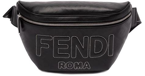 fendi ff belt bag|Men's Luxury Belt Bags .